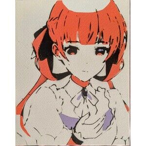 Sugar Apple Fairy Tale Spray Paint Art Piece